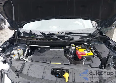 2023 Nissan Rogue Sv Fwd from USA, damaged, VIN 5N1BT3BA8PC824789